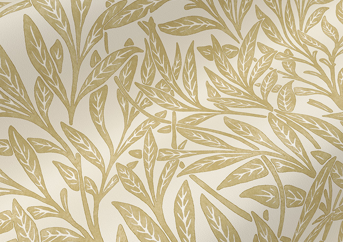 William Morris At Home Willow, Ochre - Roller Blind - Image 4